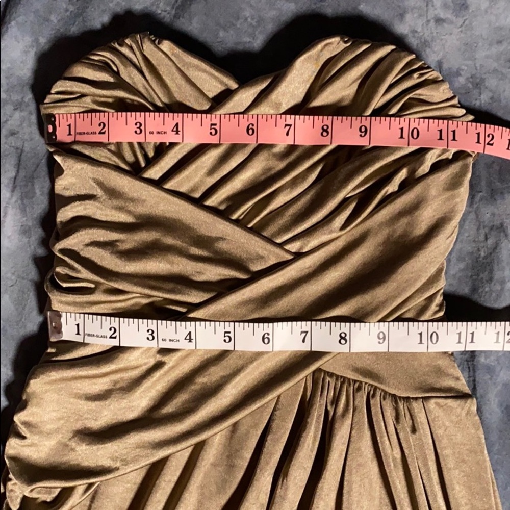 π 3 for $15 π - Express Strapless Dress, Lined, size XS - Picture 10 of 16